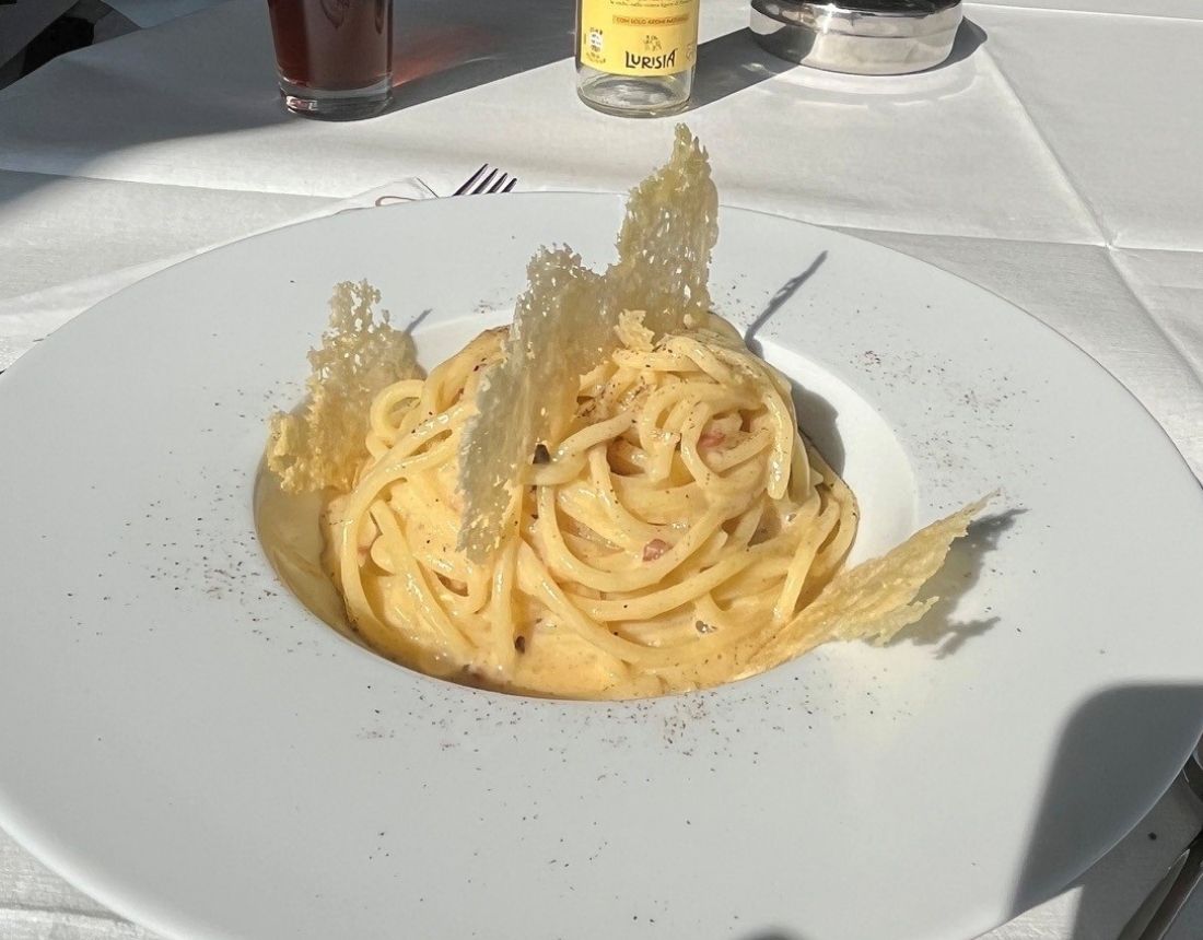 Spaghetti Carbonara